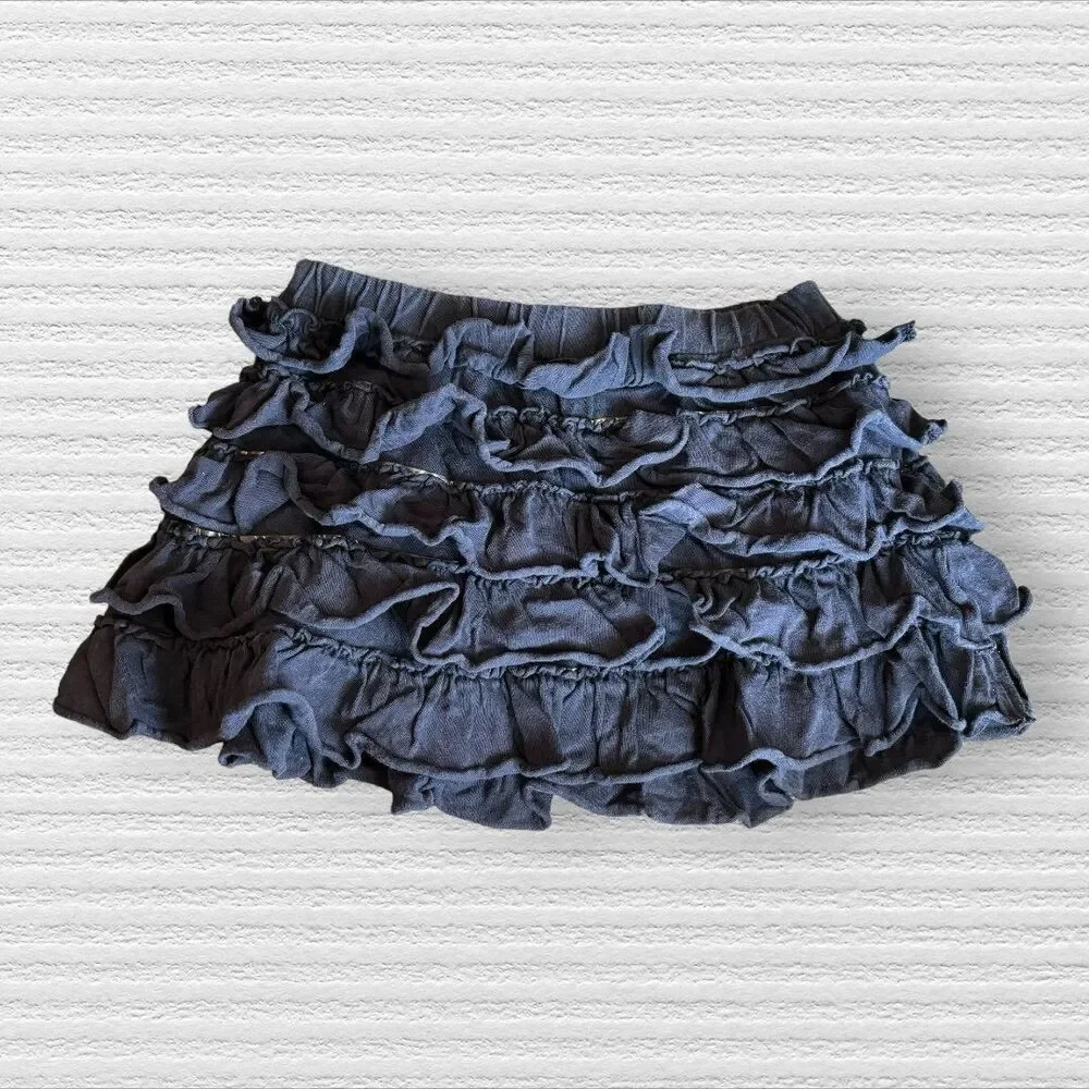 Navy Uniform Skirts Lot 4/5 School Ruffle